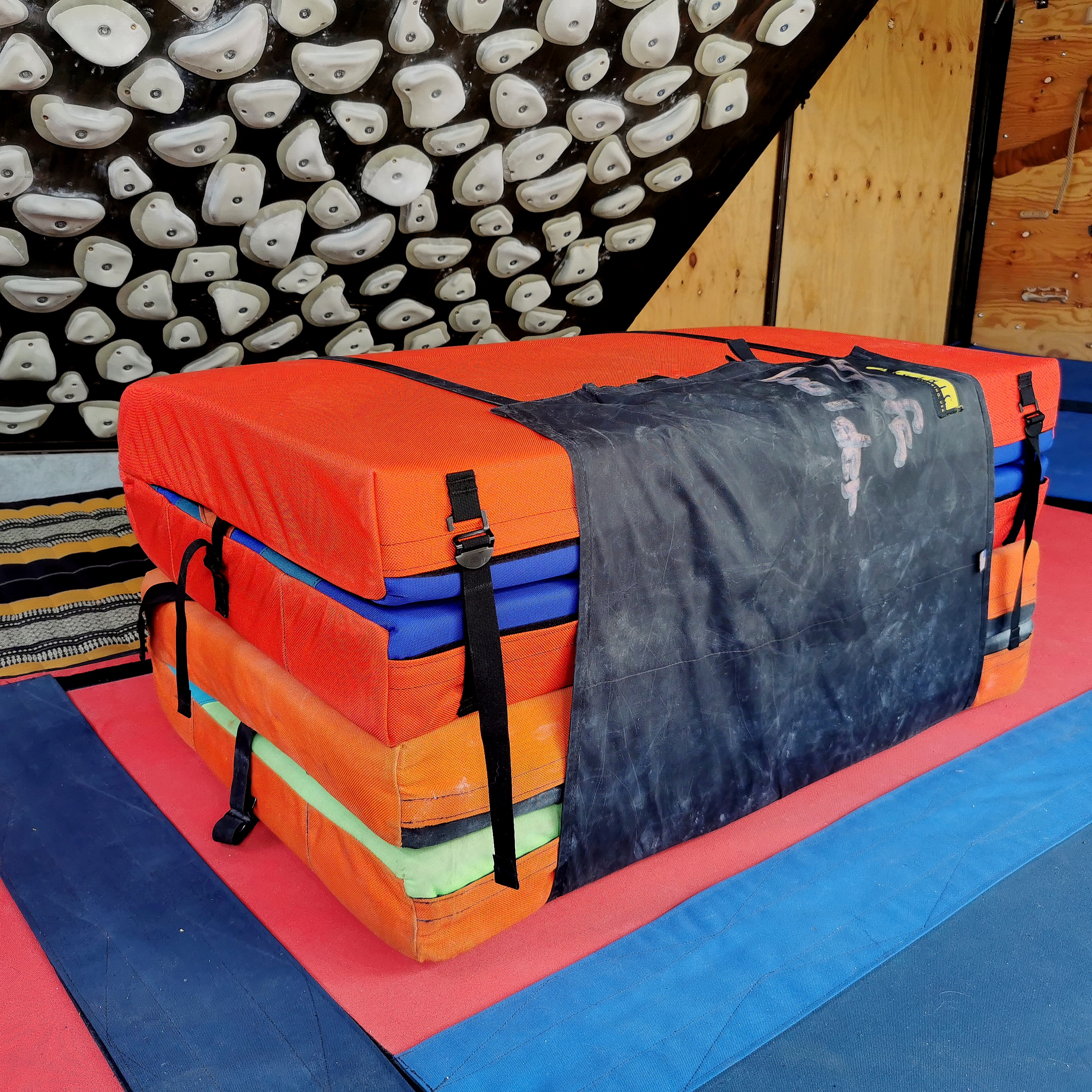 ORGANIC FULLPACK (2xCrashpads!)
